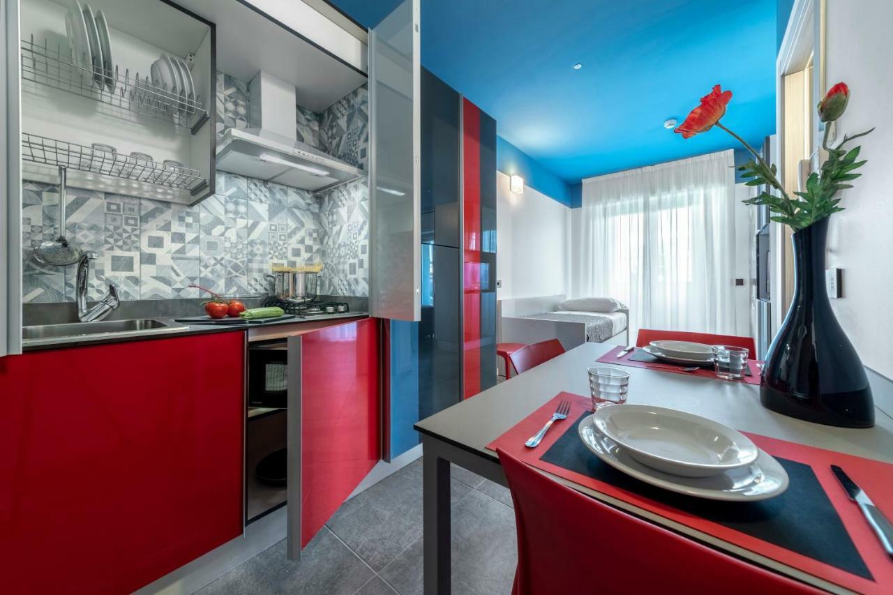 ريتشيوني Residence Filmare المظهر الخارجي الصورة