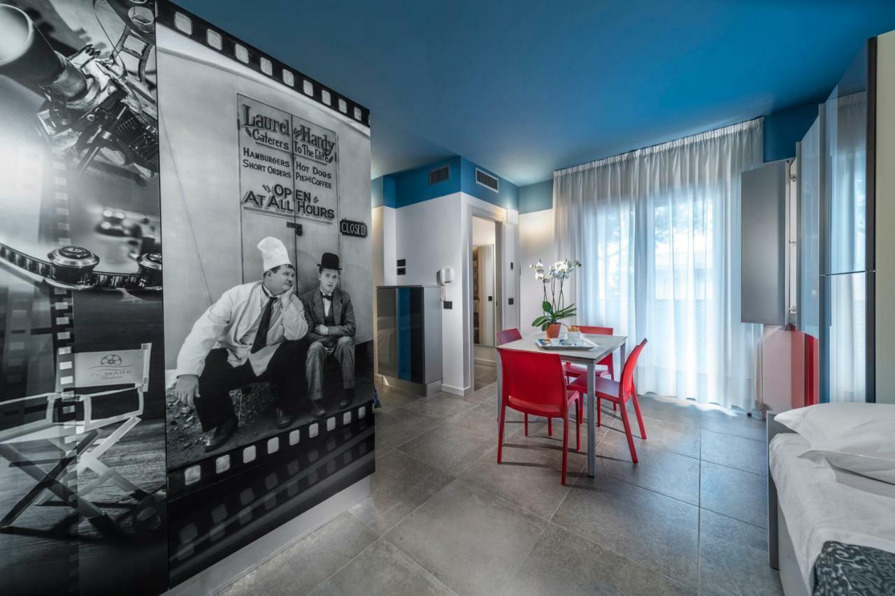 ريتشيوني Residence Filmare المظهر الخارجي الصورة