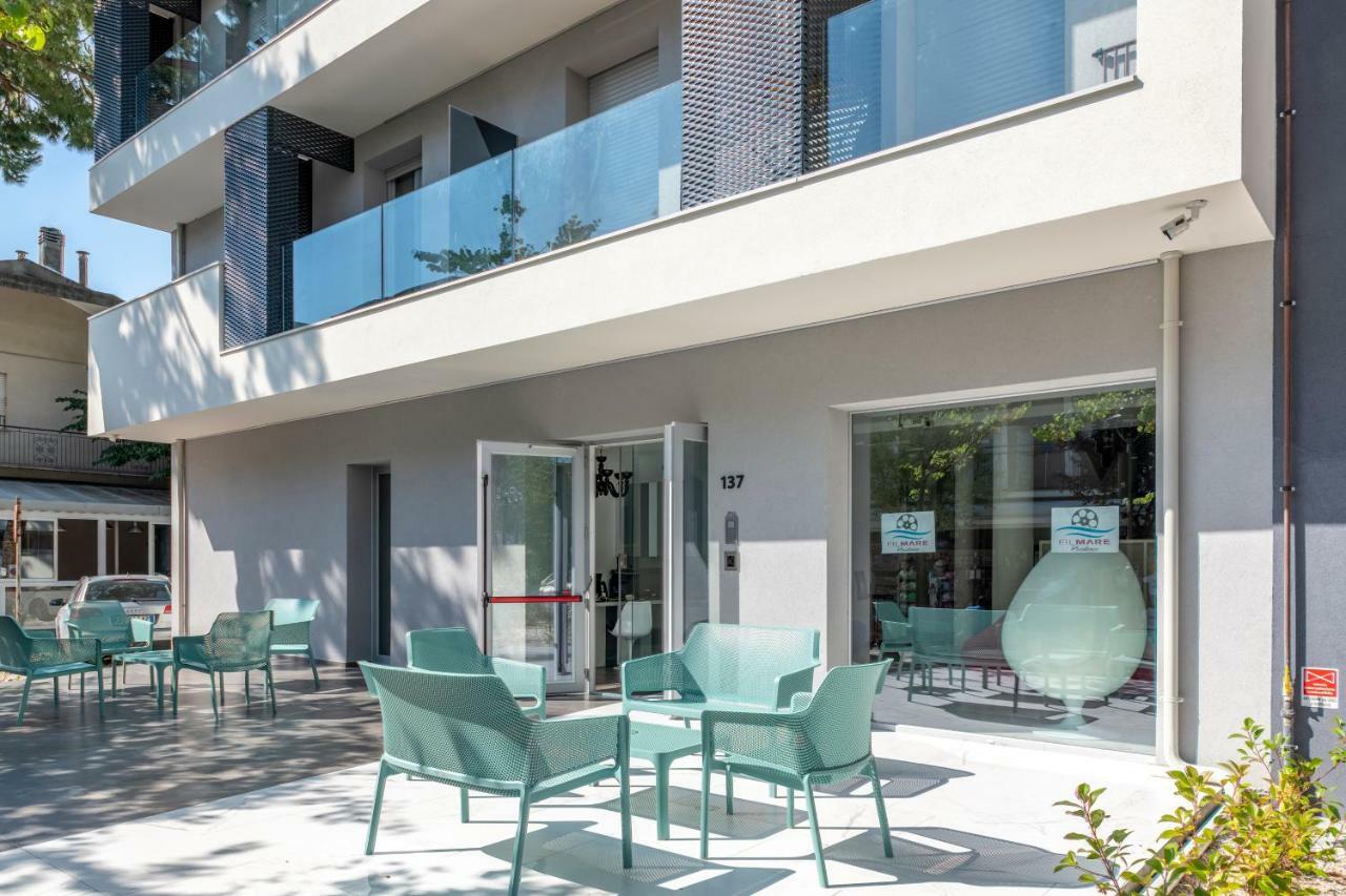 ريتشيوني Residence Filmare المظهر الخارجي الصورة
